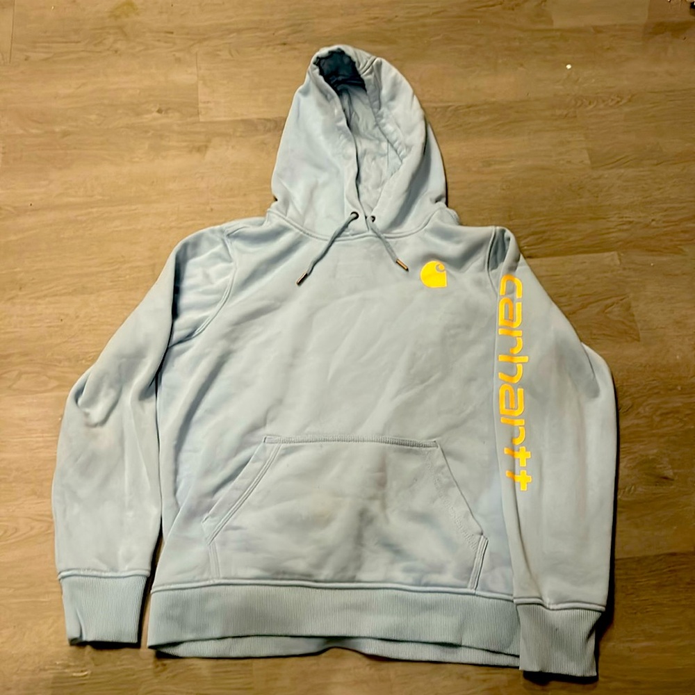Carhartt women’s relaxed fit hoodie
